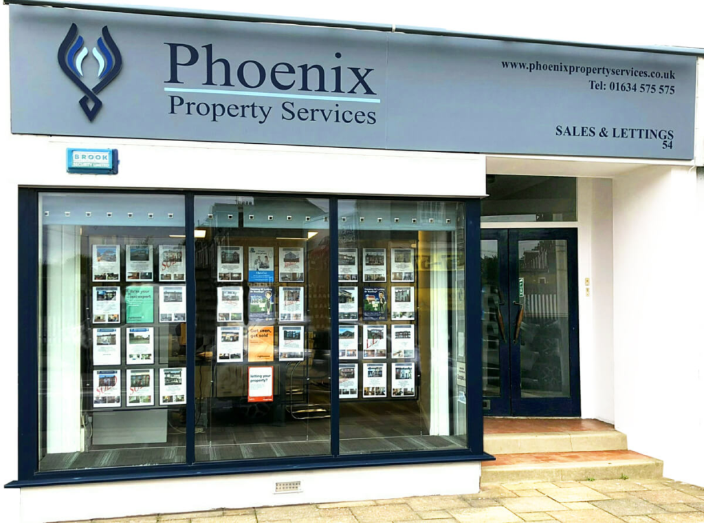 Phoenix Property Services Shop Storefront